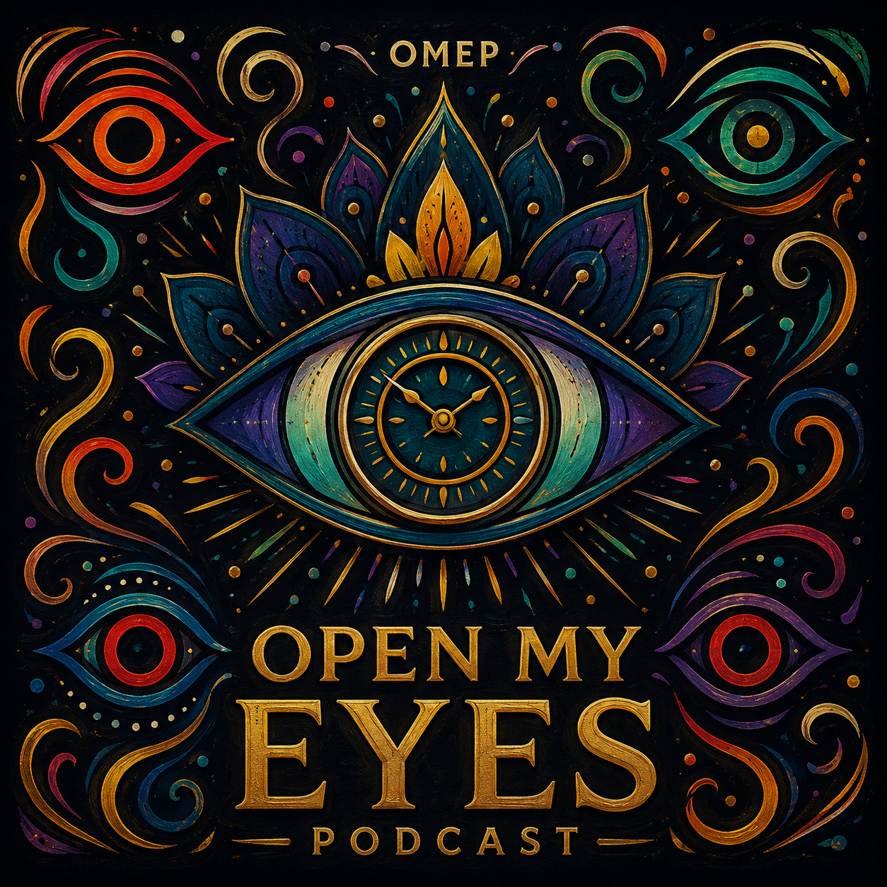 Open My Eyes Podcast cover art